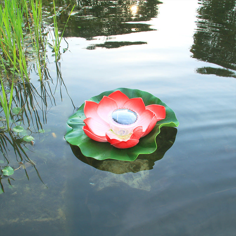 Outdoor Waterproof Pond Water Solar Garden Lamp