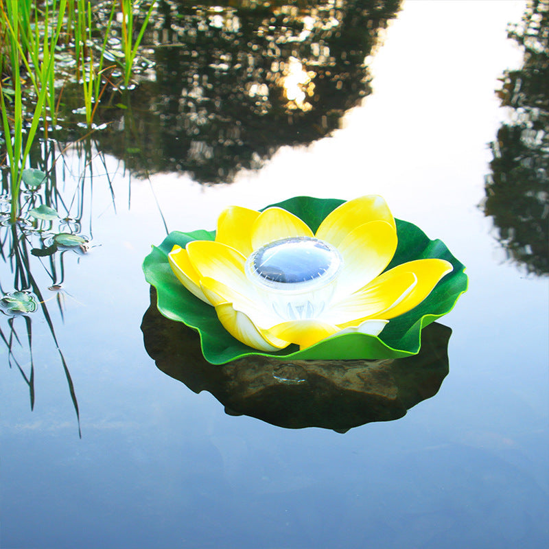 Outdoor Waterproof Pond Water Solar Garden Lamp