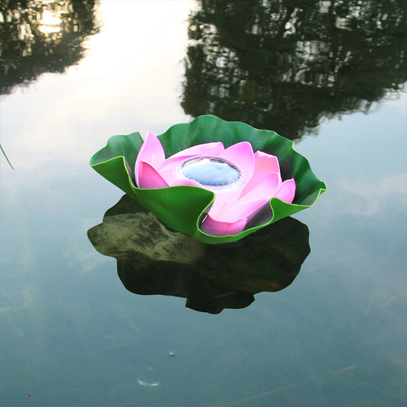 Outdoor Waterproof Pond Water Solar Garden Lamp