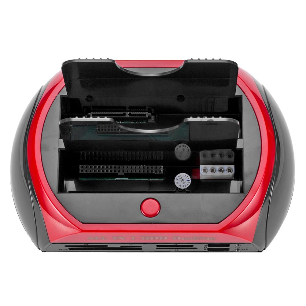 All-in-1 HDD Docking Station - 5GB Trans Rate SATA / IDE