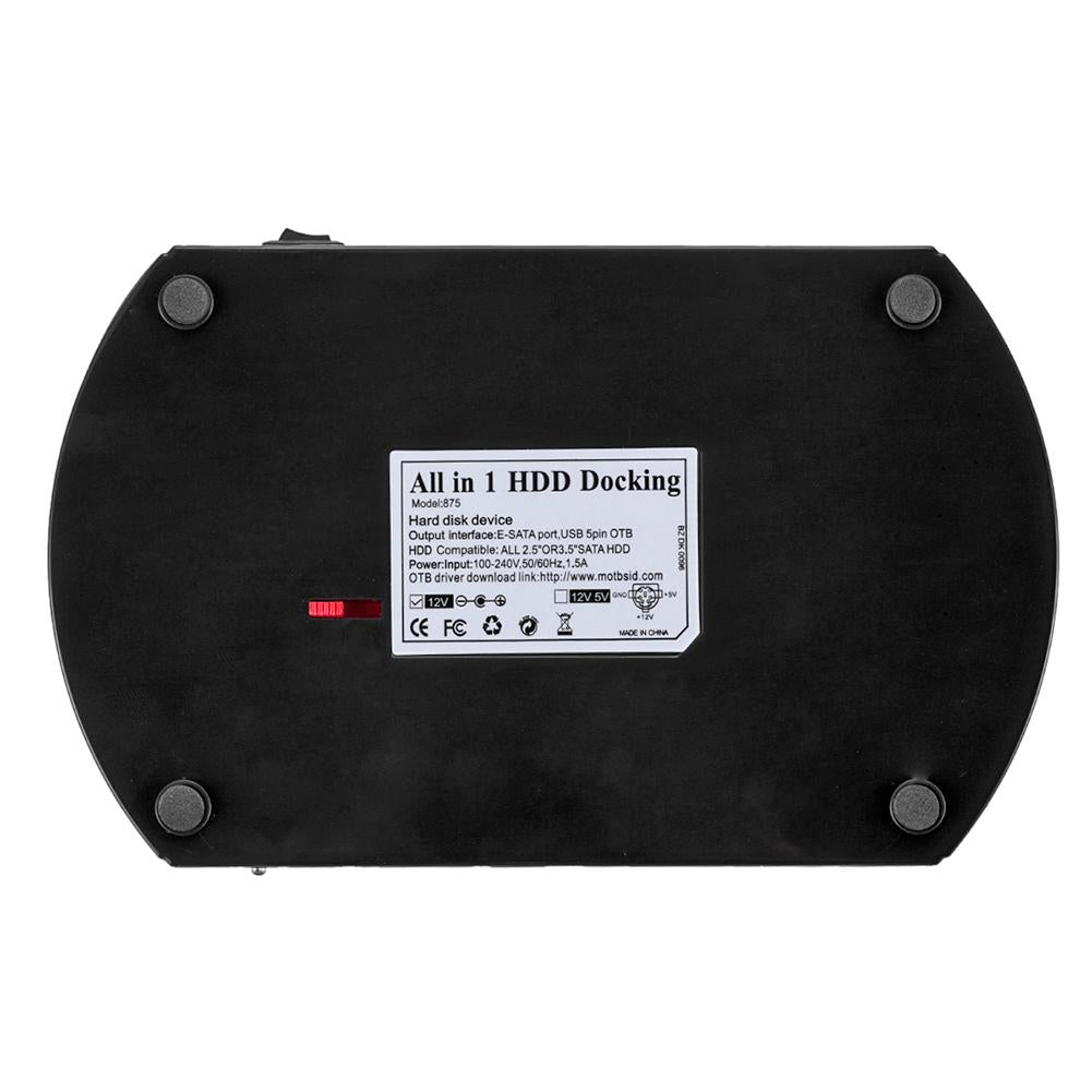 All-in-1 HDD Docking Station - 5GB Trans Rate SATA / IDE