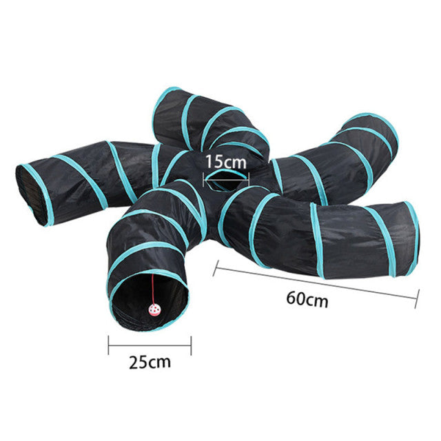 Cat Tunnel Tube for Cats