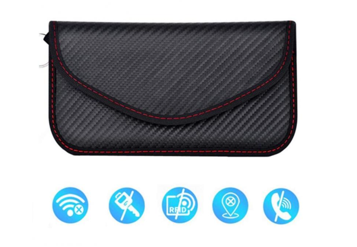 Car Key Signal Blocker Case