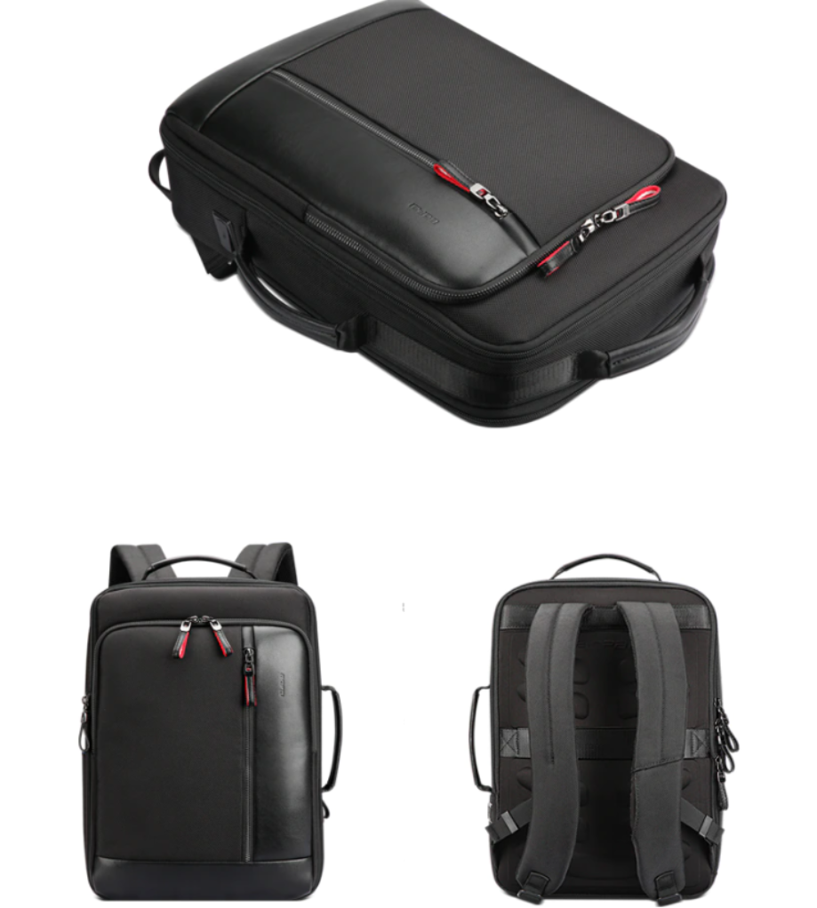 Anti Theft 15.6 Inch Laptop Backpack - USB External Charge - Waterproof
