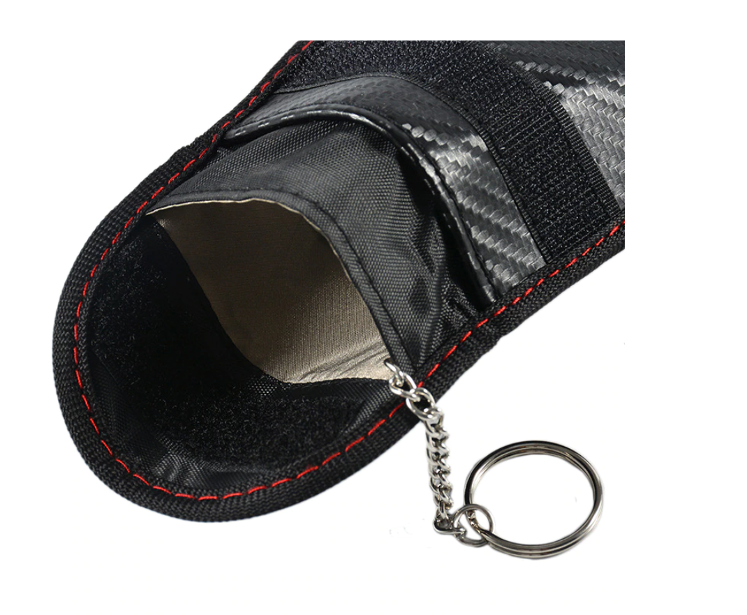 Portable HQ Anti-Theft Key Fob RFID Signal Blocker