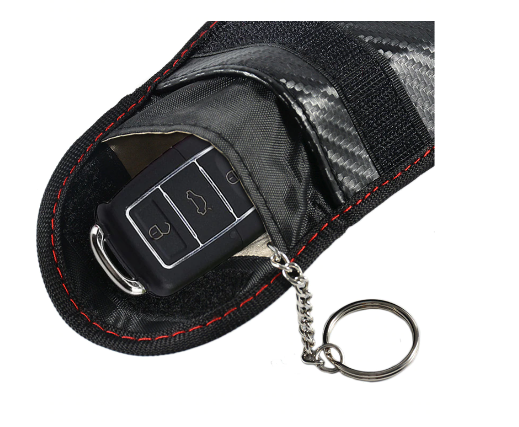 Portable HQ Anti-Theft Key Fob RFID Signal Blocker