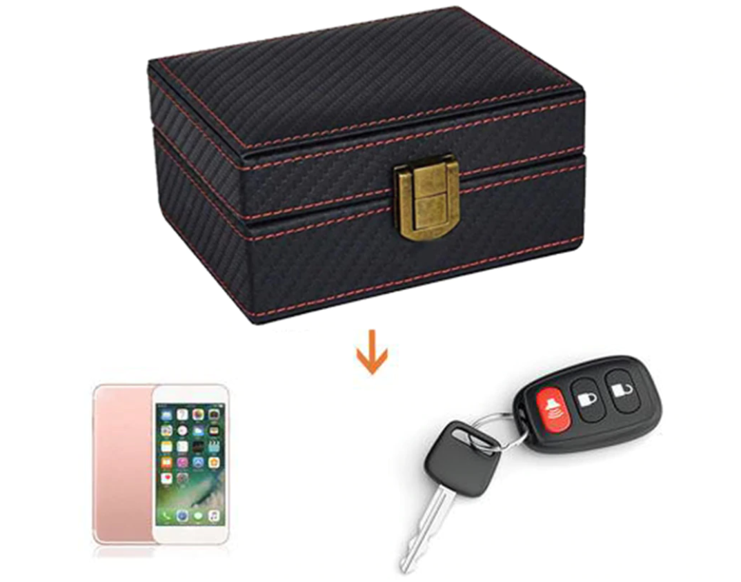 Faraday Box Signal Blocker Anti Theft RFID Security