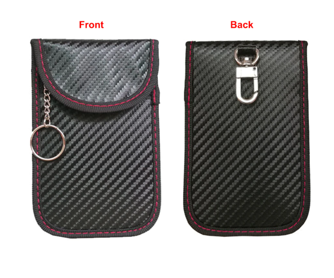 Portable HQ Anti-Theft Key Fob RFID Signal Blocker