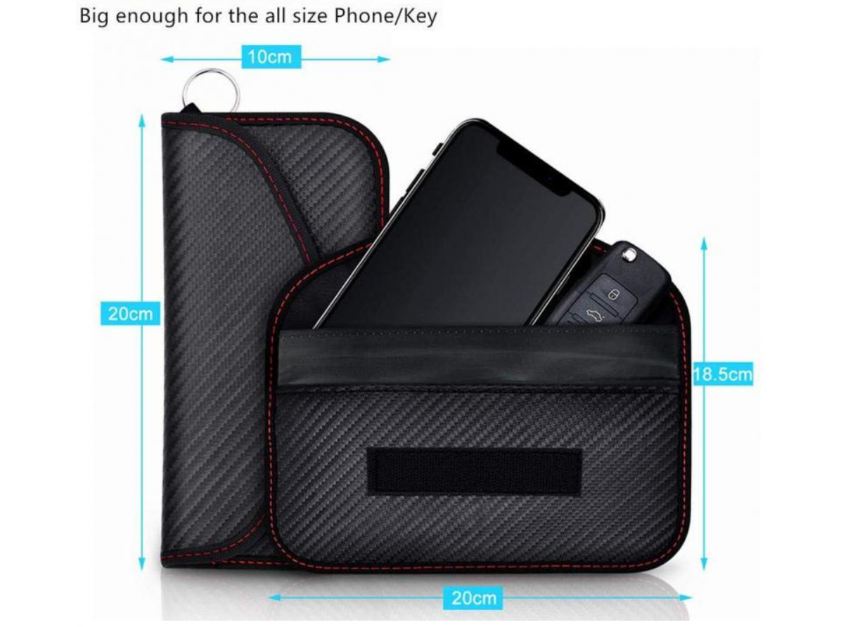 Car Key Signal Blocker Case