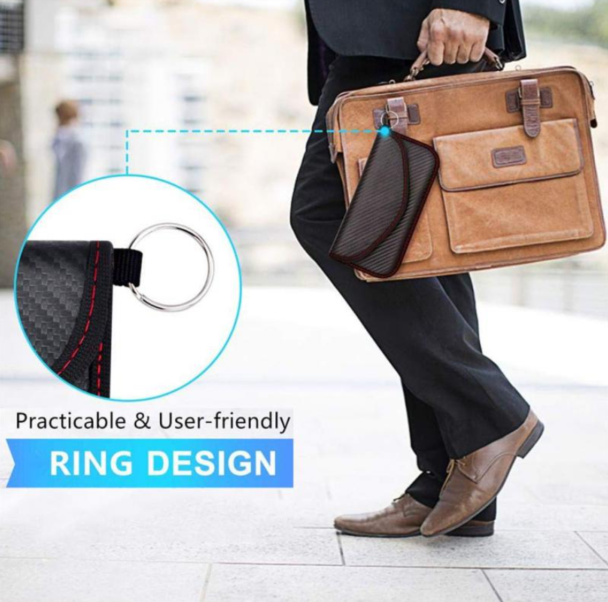 Car Key Signal Blocker Case