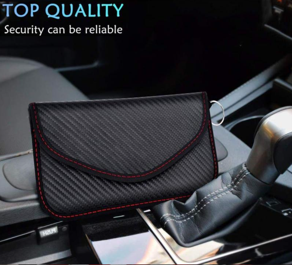 Car Key Signal Blocker Case