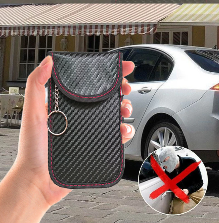 Portable HQ Anti-Theft Key Fob RFID Signal Blocker