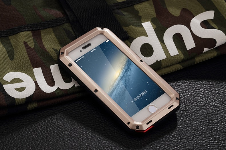 Metal Phone Case - Rugged Protection