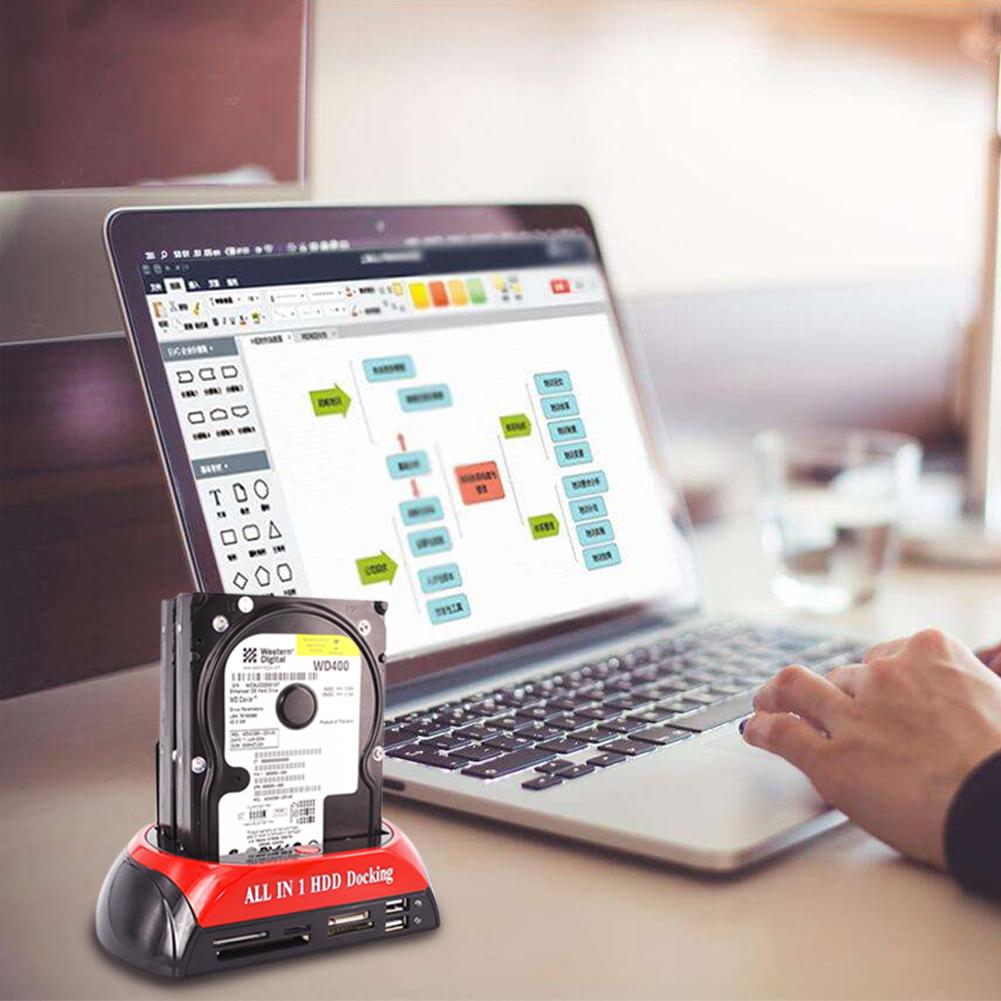 All-in-1 HDD Docking Station - 5GB Trans Rate SATA / IDE
