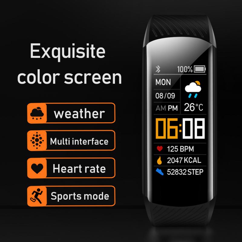 Waterproof Smart Band Bracelet for Android or iOS