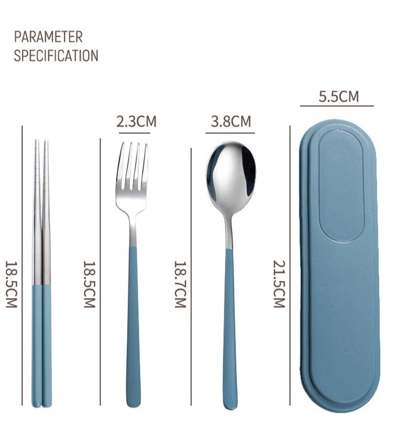 Cutlery Set with Box UVC Sterilizer