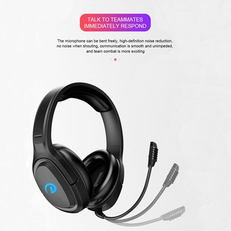 Wireless Gaming Headphones with Microphone