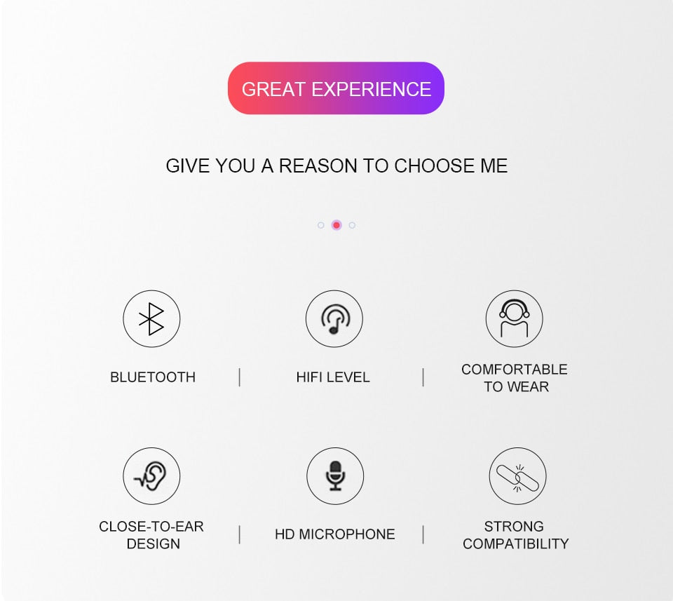 Wireless Gaming Headphones with Microphone