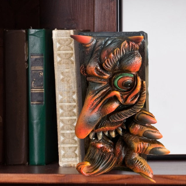 Hilariously Unique Bookmark / Bookends