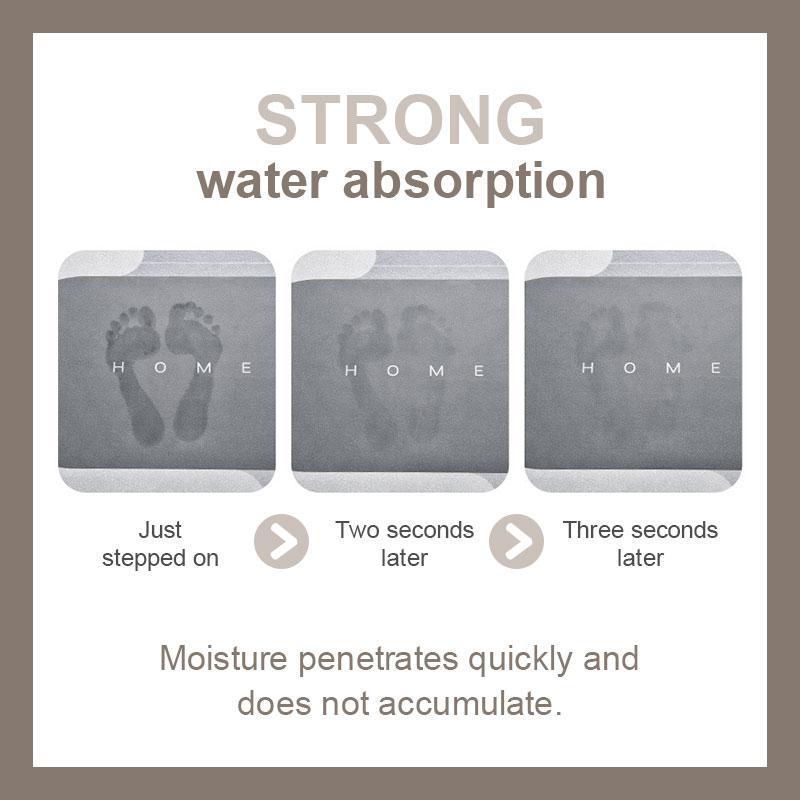 Super Absorbent Non-Slip Bath Mat