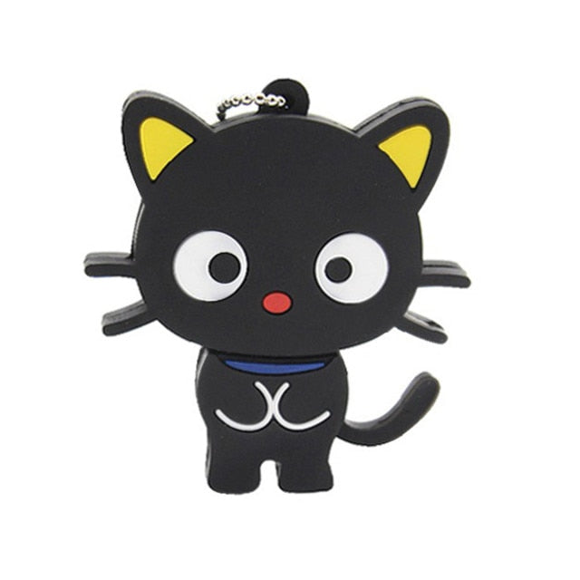 Cute Cartoon Animal USB 2.0 Flash Drives - 4GB, 8GB, 16GB, 32GB or 64GB