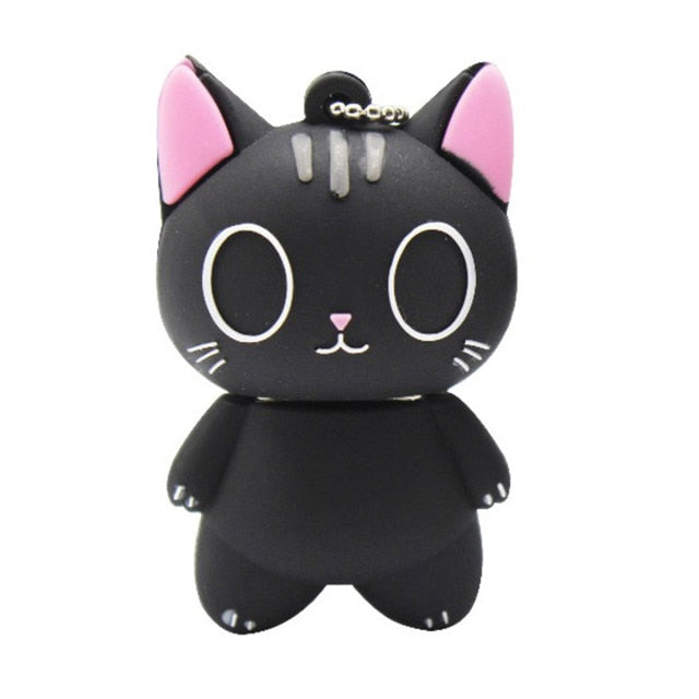 Cute Cartoon Animal USB 2.0 Flash Drives - 4GB, 8GB, 16GB, 32GB or 64GB