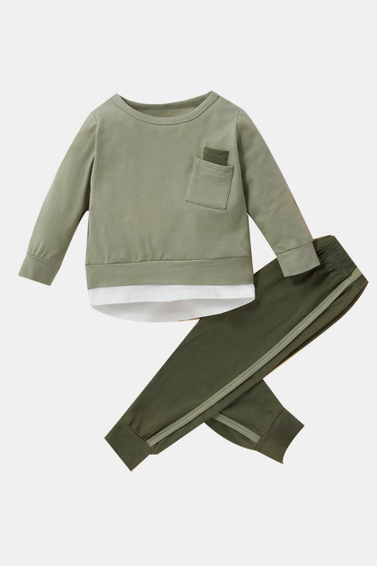 Boys Sweatshirt and Pants Set