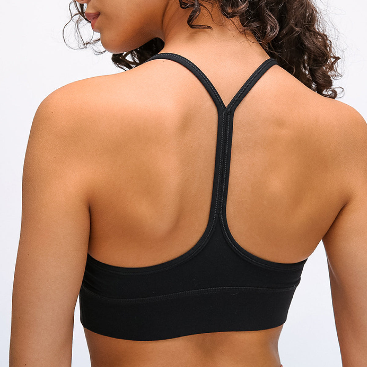 Y Strap Sports Bra