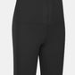 Hook & Eye Waist Biker Shorts