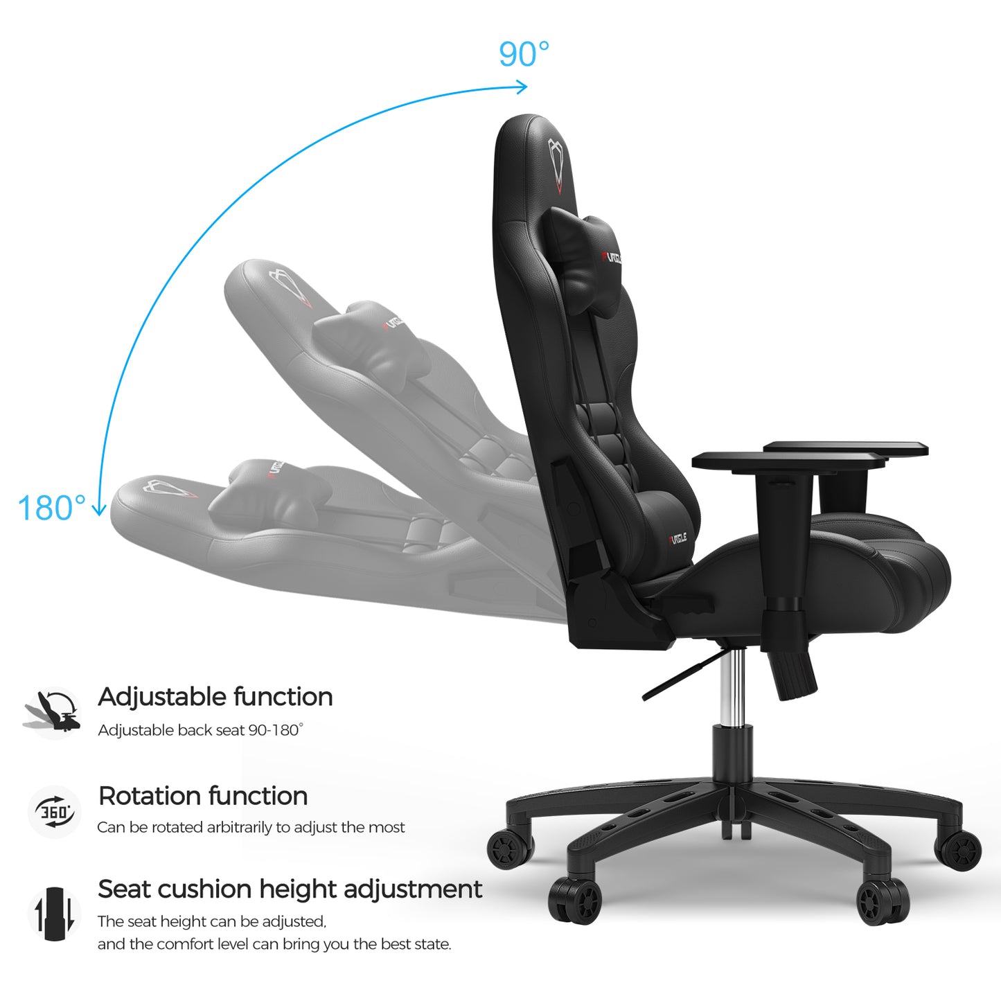 WCG Ergonomic Gaming Chair