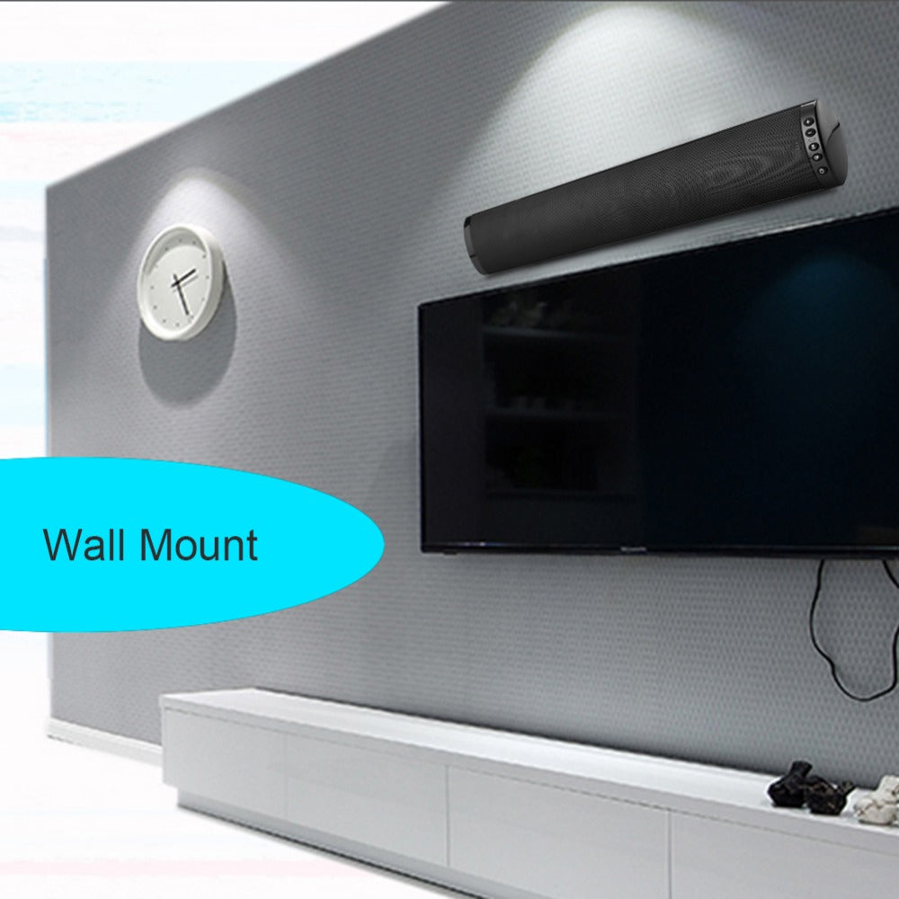 20W Column Wireless Bluetooth Speaker TV Soundbar Home Theater