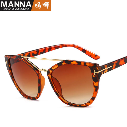 European Large Frame Sunglasses