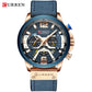 CURREN Casual Sport Chronograph Wristwatch