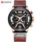 CURREN Casual Sport Chronograph Wristwatch
