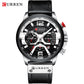 CURREN Casual Sport Chronograph Wristwatch