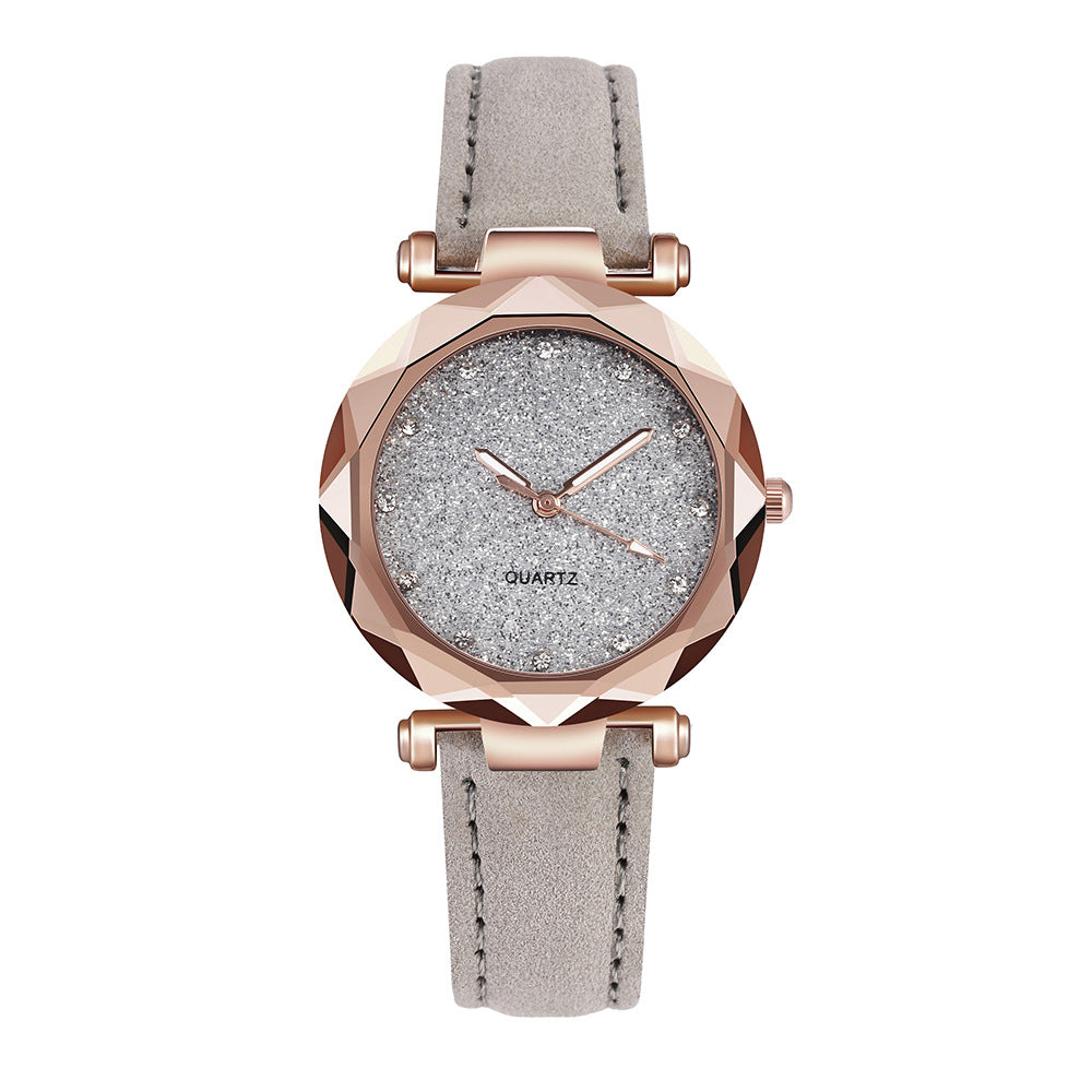 Women Romantic Starry Sky Wrist Watch