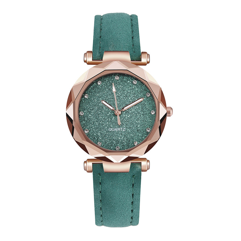 Women Romantic Starry Sky Wrist Watch