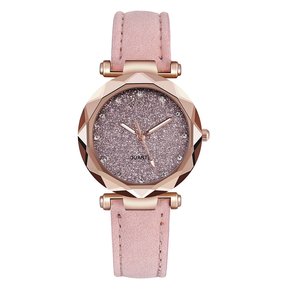 Women Romantic Starry Sky Wrist Watch