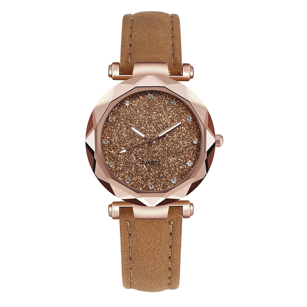 Women Romantic Starry Sky Wrist Watch