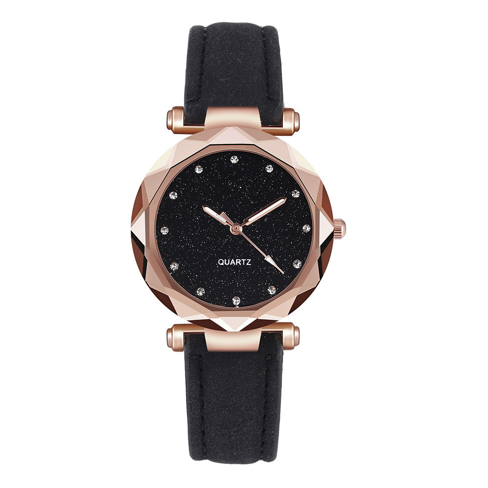 Women Romantic Starry Sky Wrist Watch