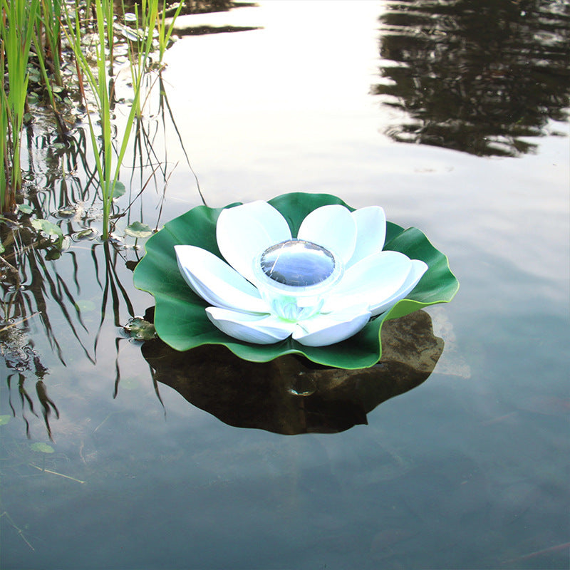Outdoor Waterproof Pond Water Solar Garden Lamp