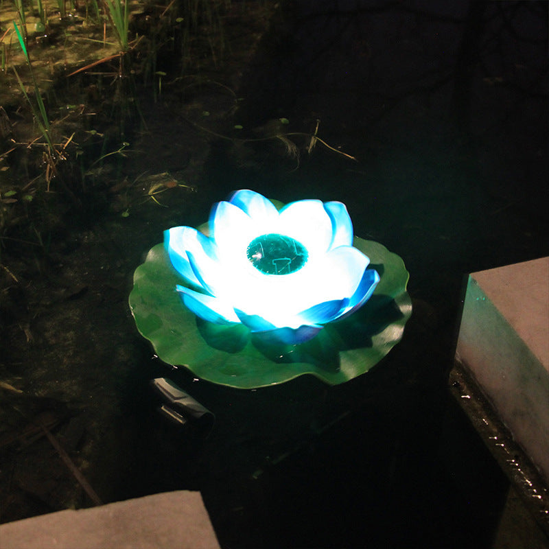 Outdoor Waterproof Pond Water Solar Garden Lamp