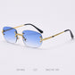 Cross-Border European Square Sunglasses