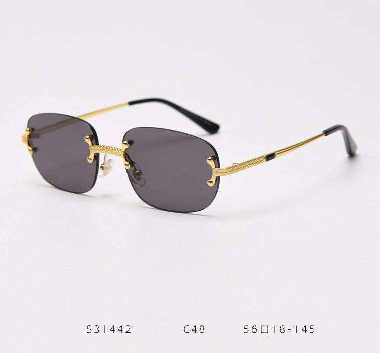 Cross-Border European Square Sunglasses