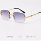 Cross-Border European Square Sunglasses