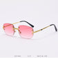 Cross-Border European Square Sunglasses