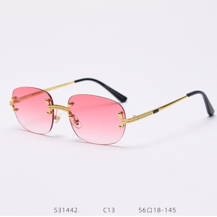 Cross-Border European Square Sunglasses