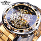 Winner Classic Explosion Hollow Diamond Men's Watch