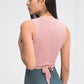 Wrap Front Sports Tank Top