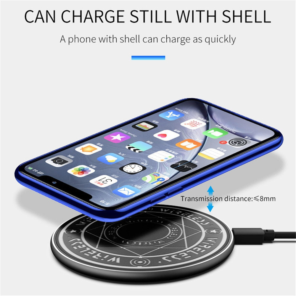 10W Qi Magic Array Wireless Charger